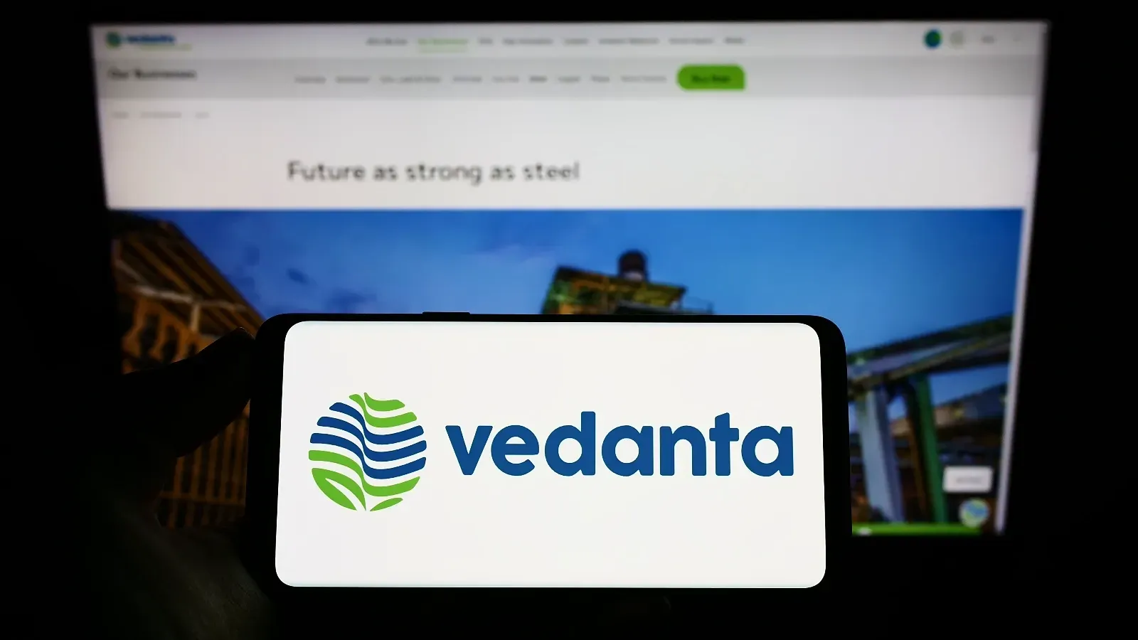 Vedanta shares, April 13
