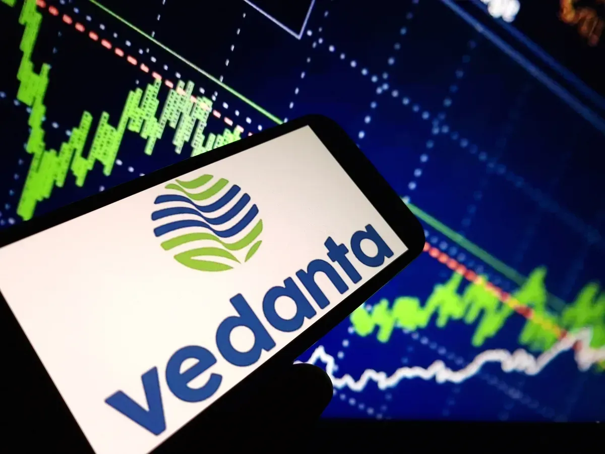 Vedanta share price,April 15, 2026