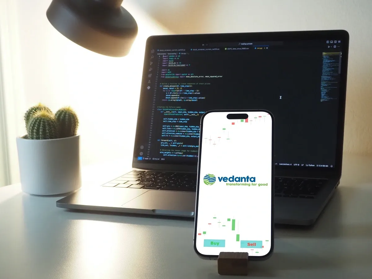 Vedanta shares, Jan 14, 2026