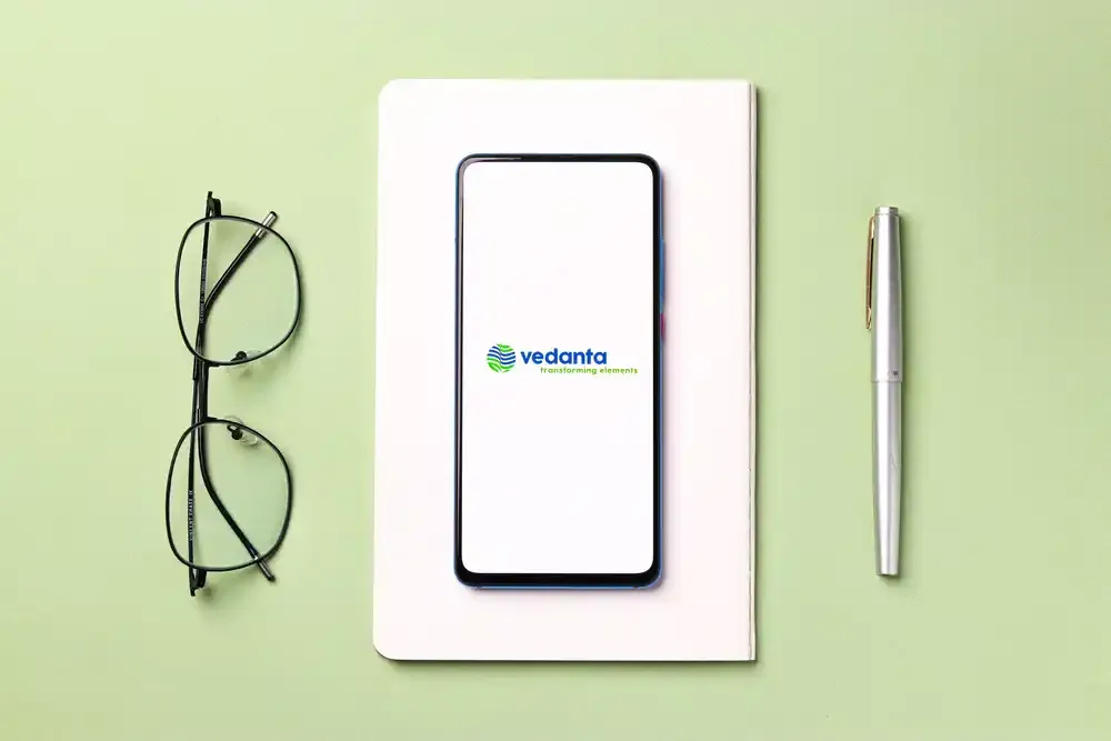 Vedanta demerger why new shares are not showing in my trading app