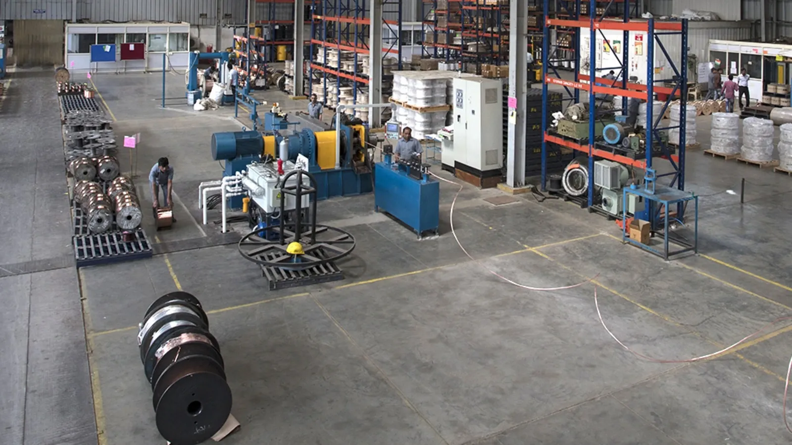 Vidya Wires Limited is a key manufacturer of winding and conductivity products. | Image: vidyawire.com