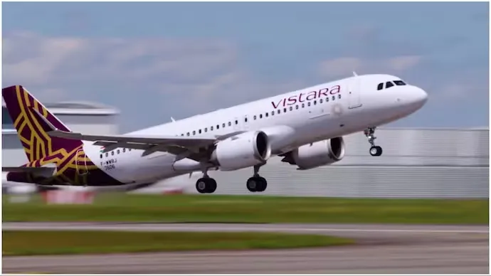 Vistara has around more than 6,500 employees, including permanent and contract staff