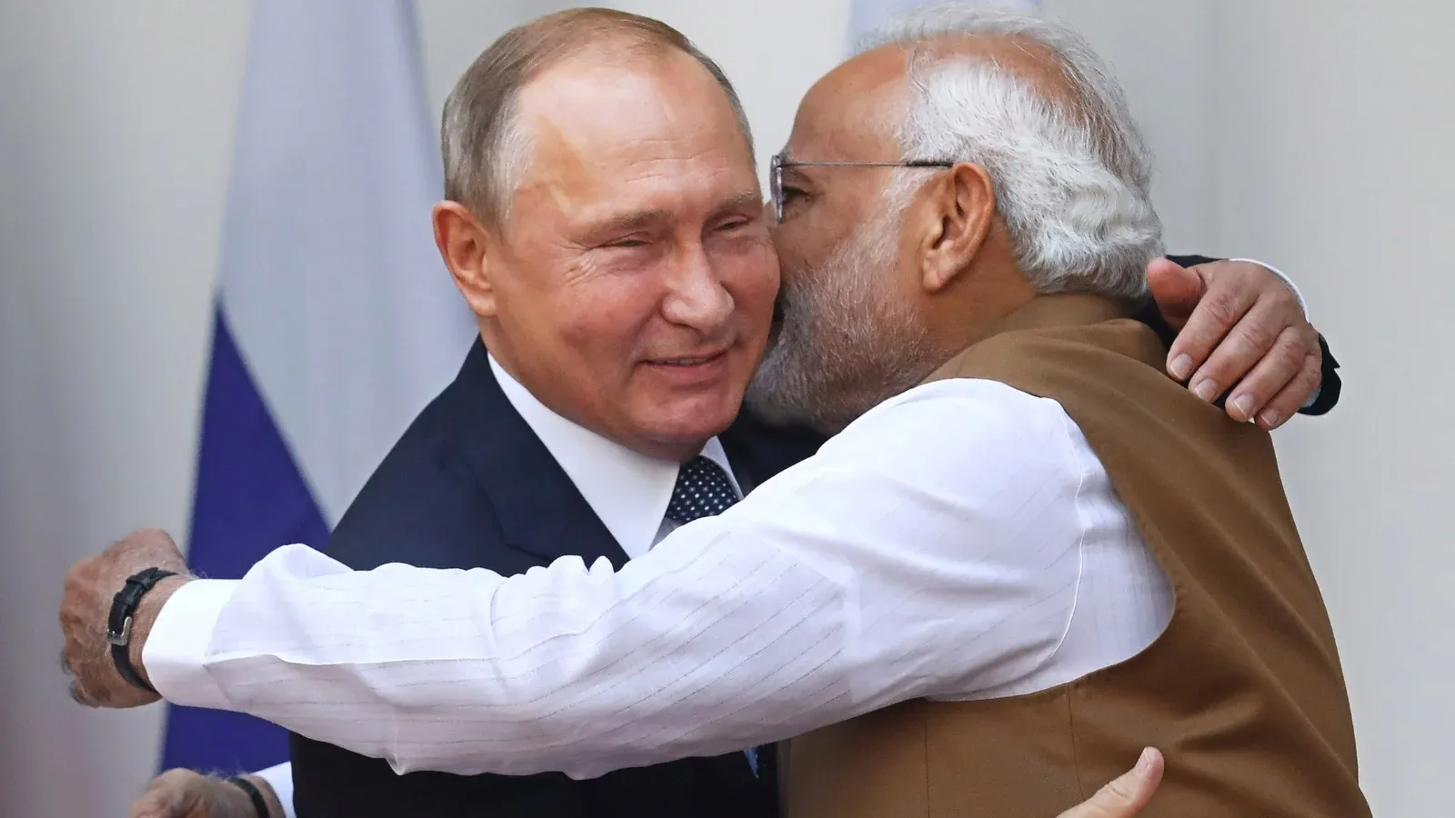Vladimir Putin PM Narendra Modi