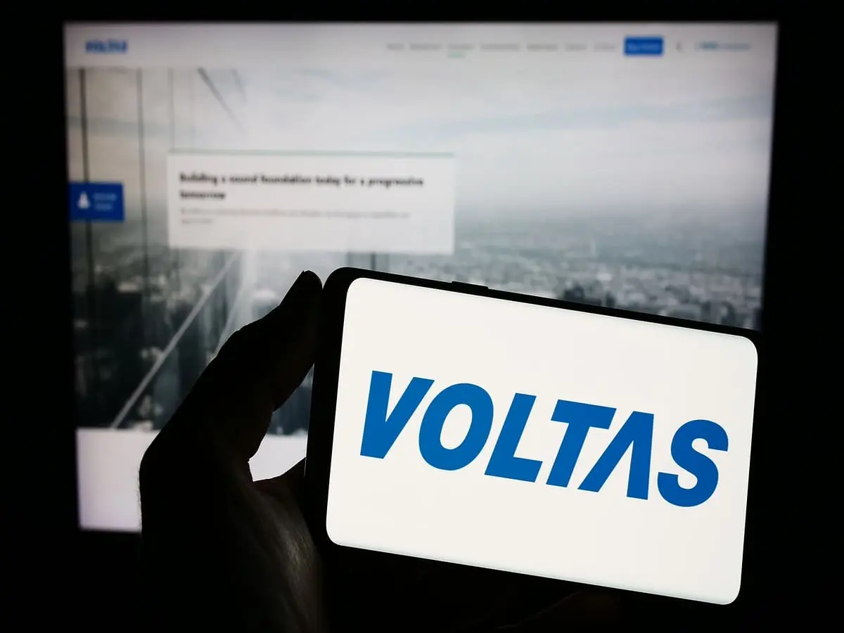 Voltas shares, Nov 14