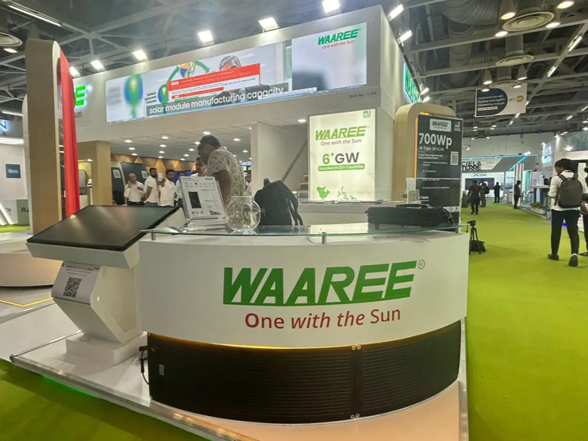 Waaree Energies is a leading renewable energy company in India. | Image: Waaree.com