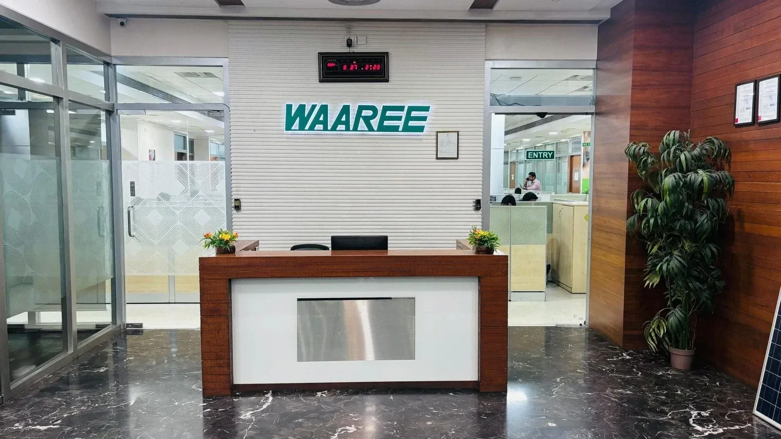 Waaree Energies shares, July 17