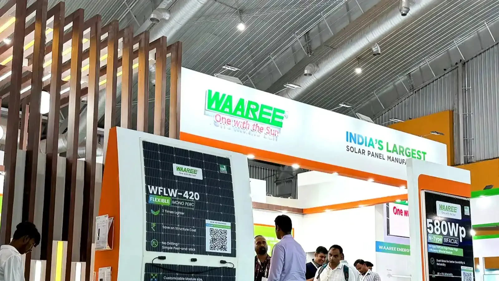 Waaree Energies shares, July 29, 2026