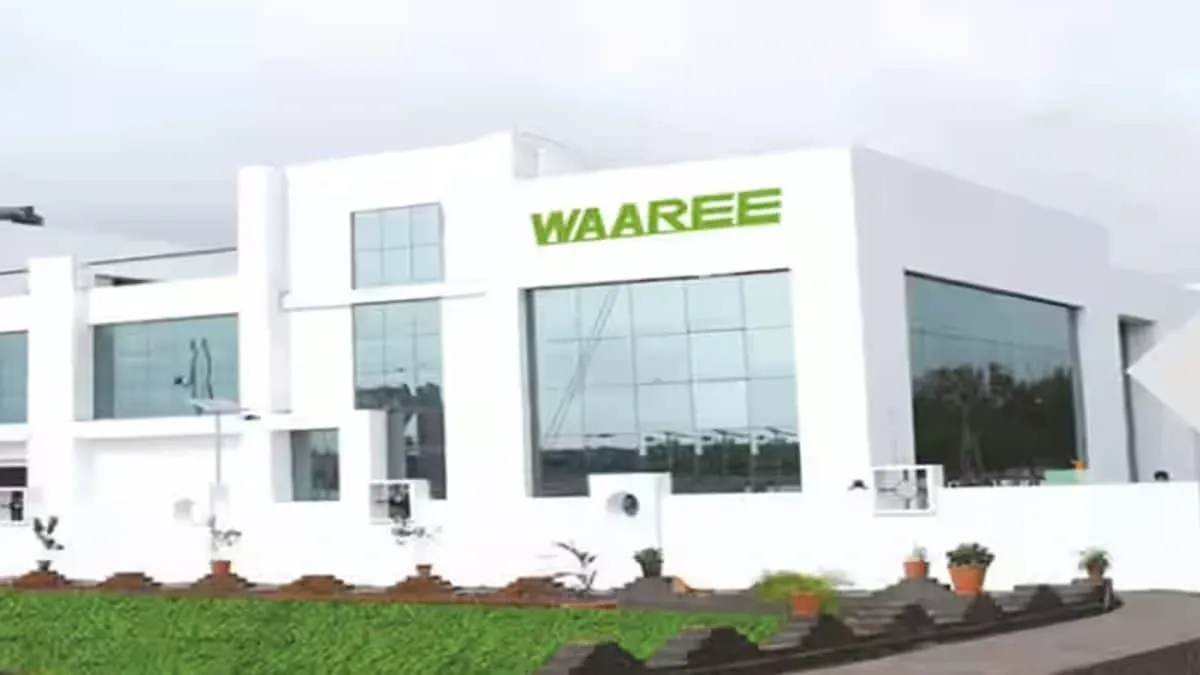 Waaree Energies is a major player in the solar energy industry in India and the largest manufacturer of solar PV modules in the country.