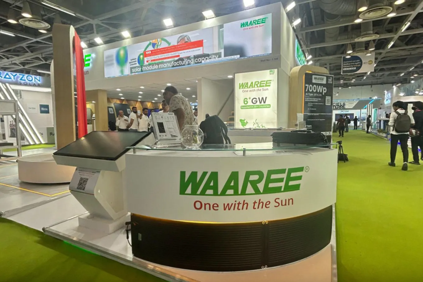 Waaree Energies, incorporated in 1990, is the largest manufacturer of solar PV modules in India.