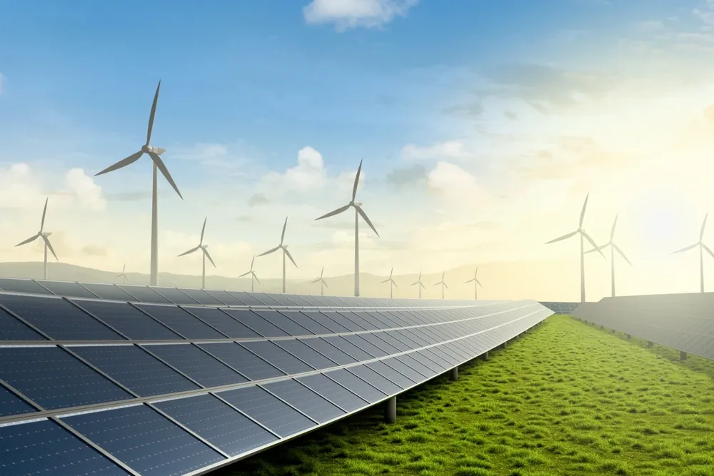 Shares of Adani Green Energy Ltd rose 4.34% to ₹808 apiece on the NSE. | Image: Shutterstock