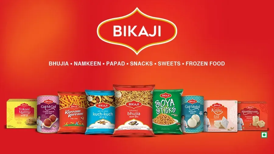 Bikaji Foods reported volume growth of "16.2% YoY, led by double-digit growth across categories