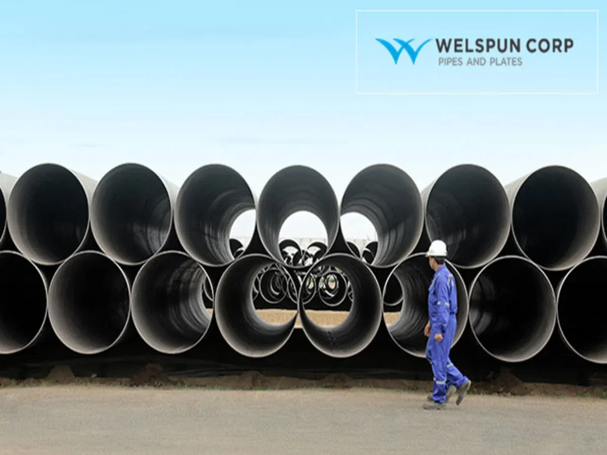 Welspun Corp reports sharp decline in Q1 revenue; shares dip 3%