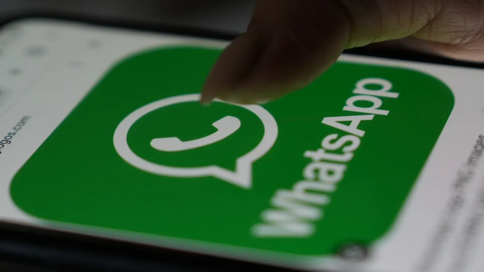 WhatsApp username