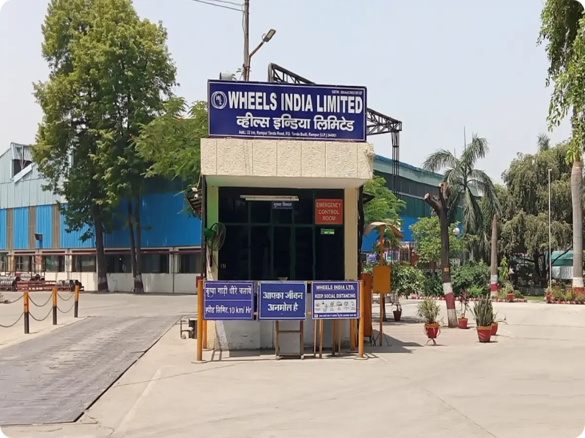 Wheels India shares
