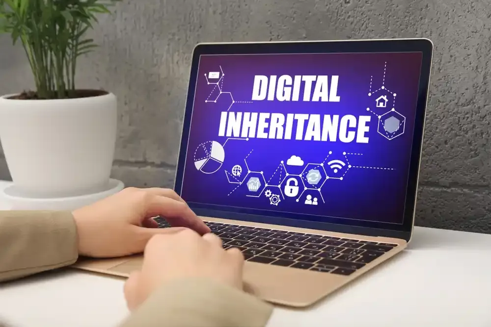 who owns your digital data after death