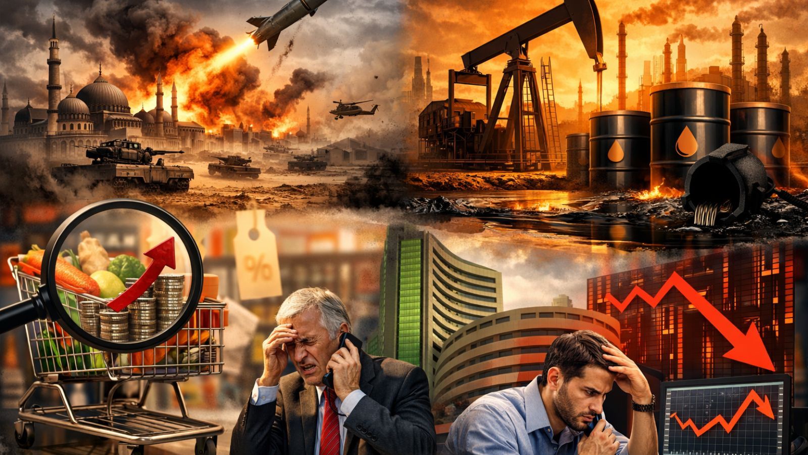 why market crash today