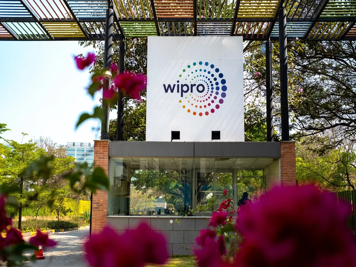 Wipro shares dip as stock turns ex-bonus on Tuesday.