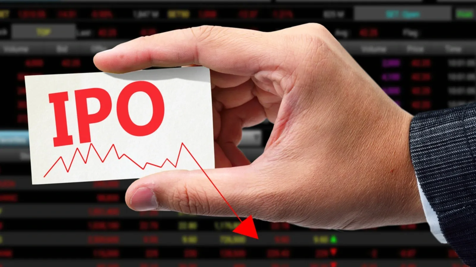 The stock of TMT bars manufacturer VMS TMT, which had debuted at a 6% premium, is down 52.53% from the issue price of ₹99. | Image: Shutterstock