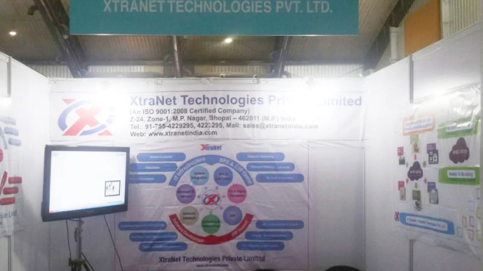 Xtranet Technologies Ltd provides a wide range of information technology & IT-enabled services. | Image: xtranetIndia.com