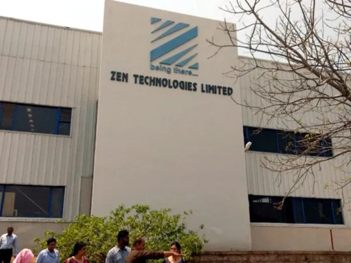 Zen Technologies’ shares jump 5% to hit upper circuit as first quarter revenue nearly doubles; profit soars 63%