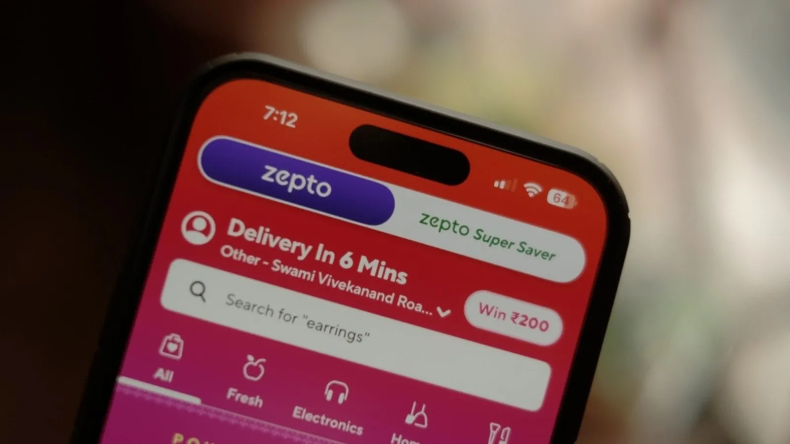 Since its inception, Zepto, valued at USD 7 billion, has raised a total of USD 1.8 billion, or around ₹16,000 crore, from marquee investors. | Image: Shutterstock
