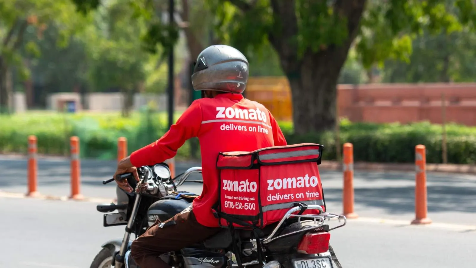 Zomato gig workers