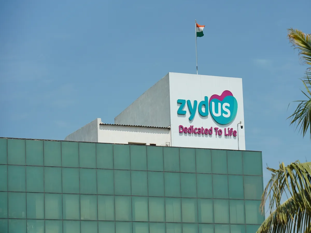 Zydus Lifesciences’ shares traded at ₹1,127.90 apiece on the NSE, down 0.37%