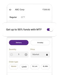 Upstox Margin Trading Facility