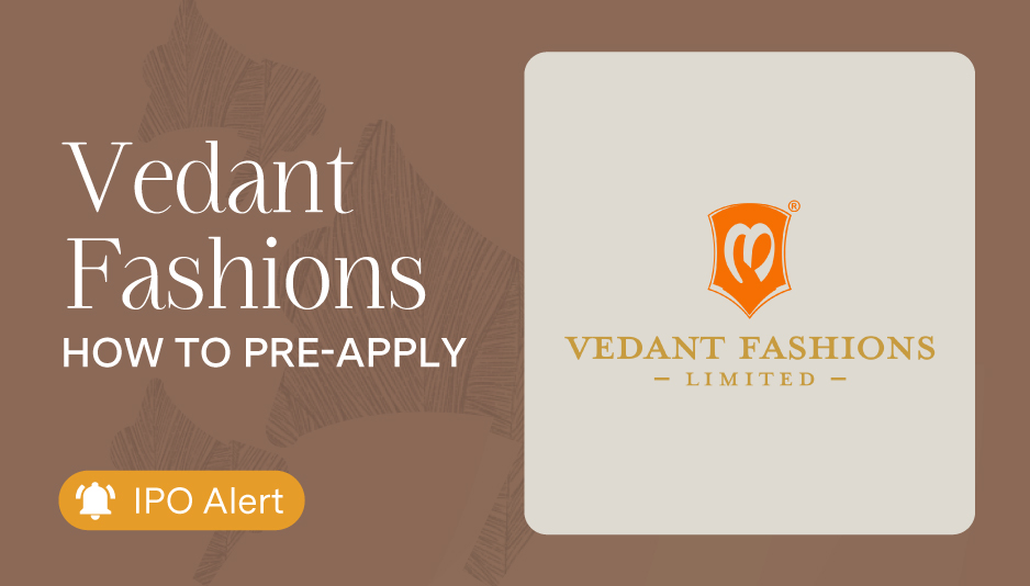 How to pre-apply for Vedant Fashions IPO
