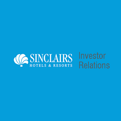 Sinclair Hotel Share Price