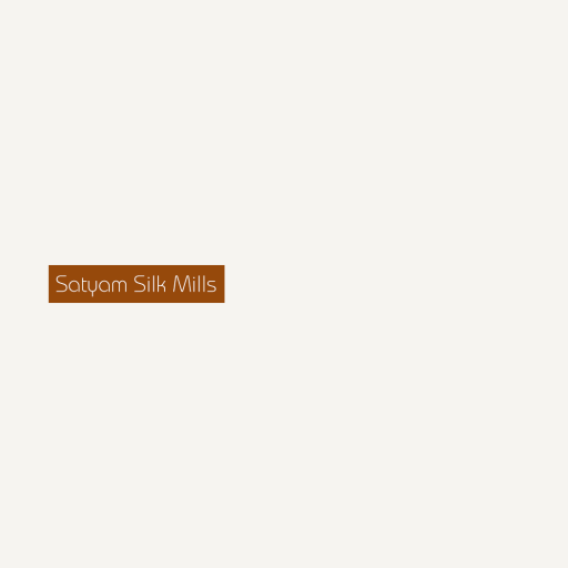 Satyam Silk Mills Ltd Share Price