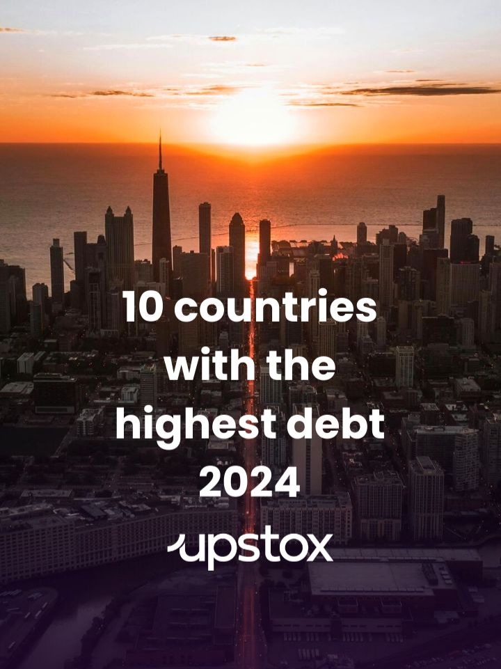 10 countries with highest debt in 2024