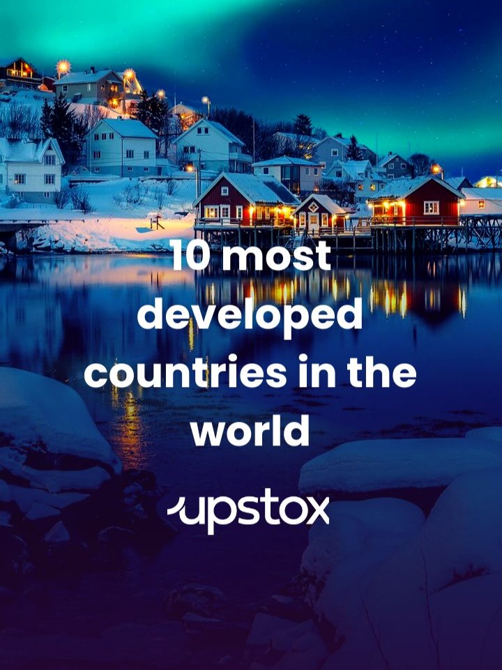 10 most developed countries in the world