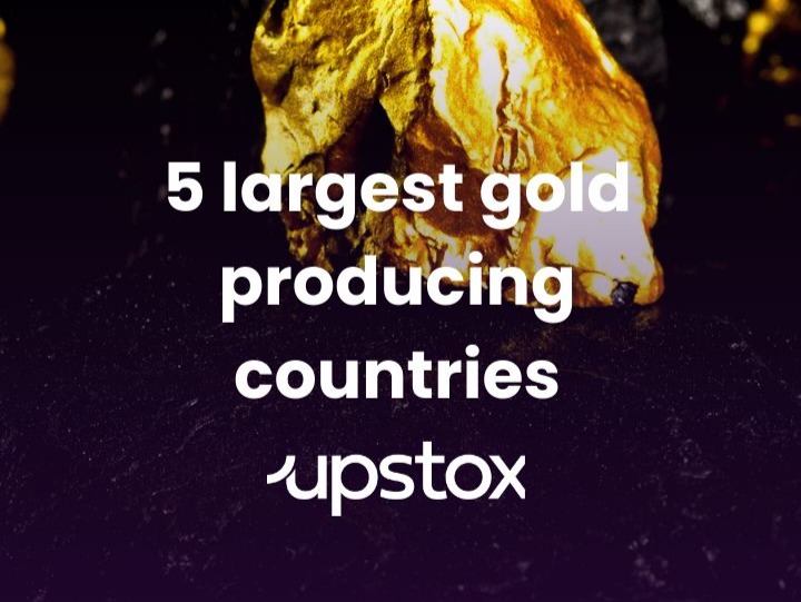 5 largest gold producing countries