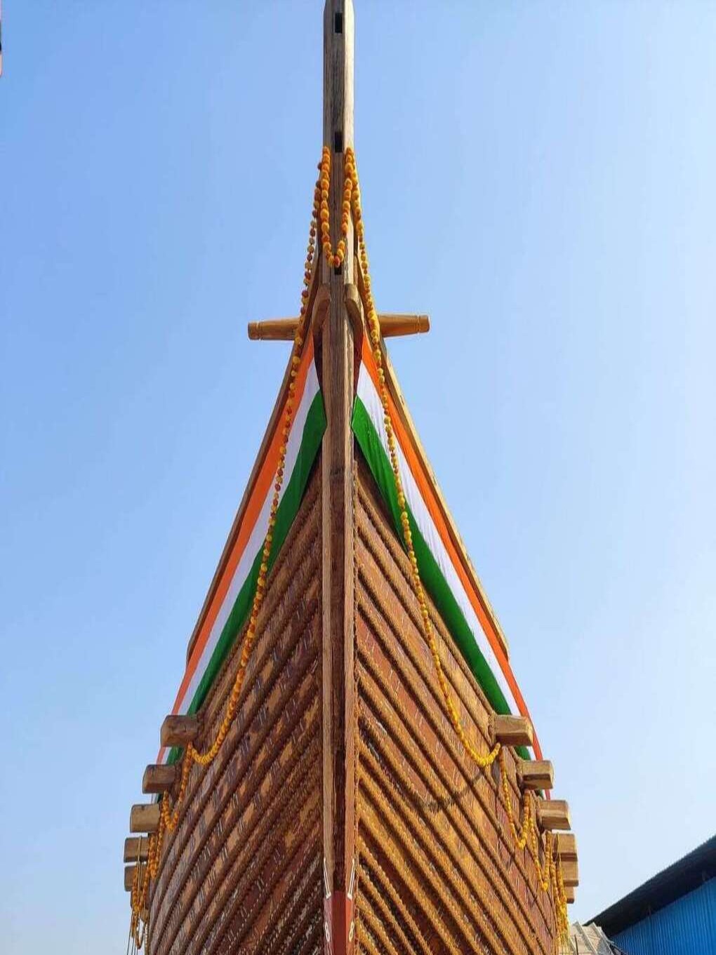 5th-century ship design returns to sea with INSV Kaundinya