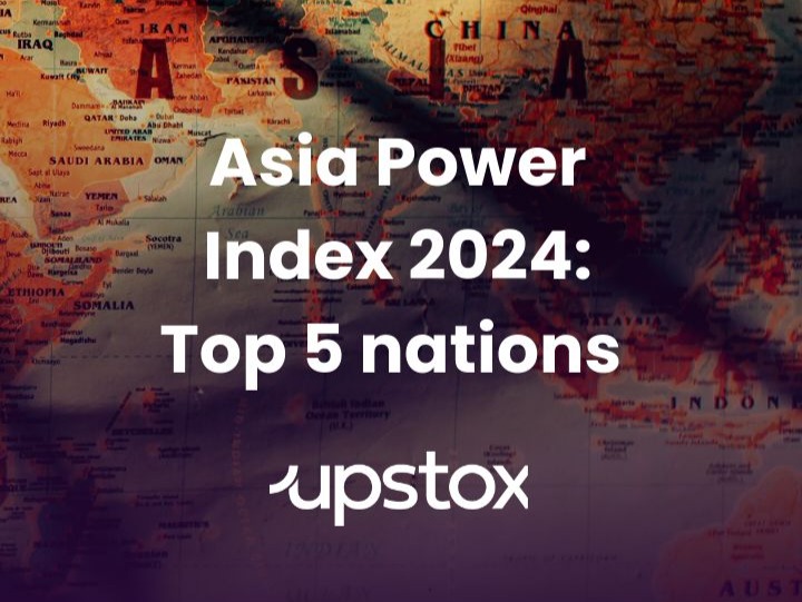 Asia Power Index 2024 Top 5 powers