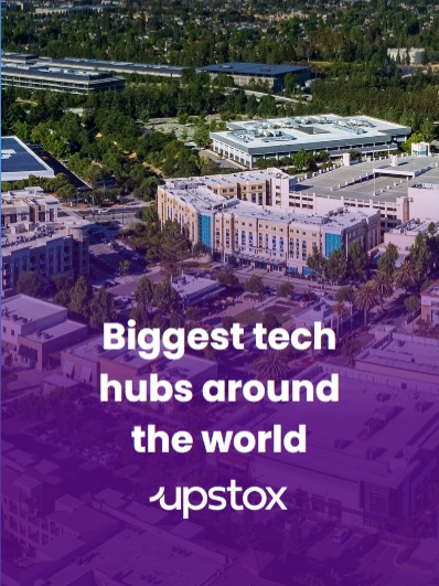 Biggest tech hubs around the world