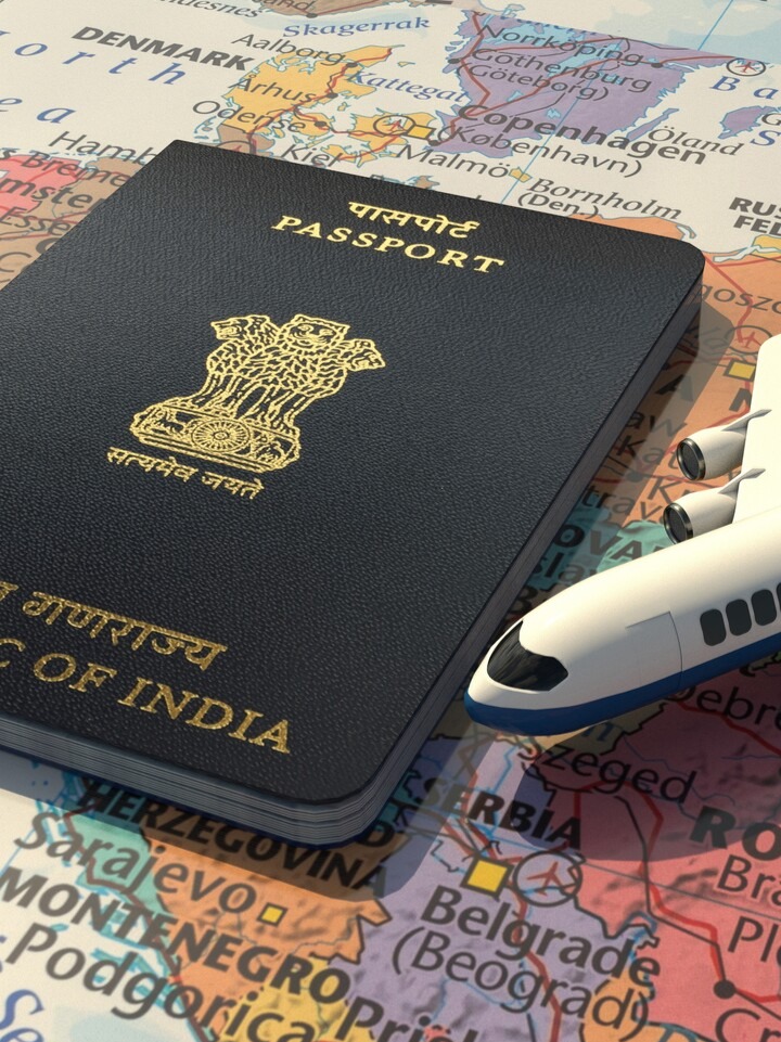 Blue, white and Maroon: Different types of Indian passports