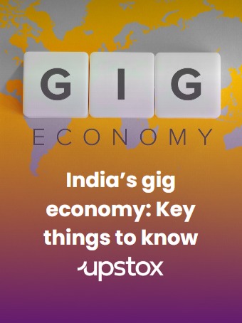 India’s gig economy: Key things to know