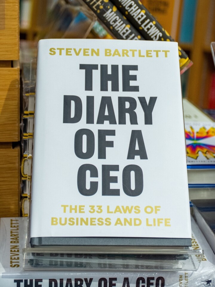 Key lessons from The Diary of a CEO