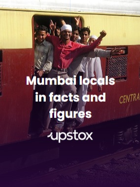Mumbai locals in facts and figures