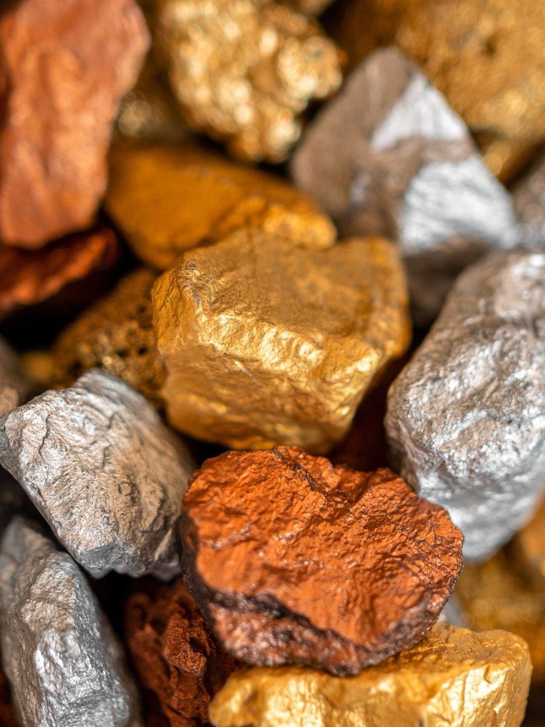 New gold mines: A shiny chance to reduce imports