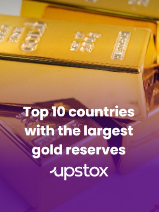 Top 10 countries with the largest gold reserves