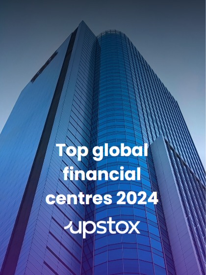 Top global financial centres 2024