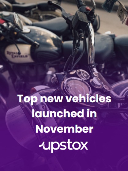 Top new vehicles launched in November