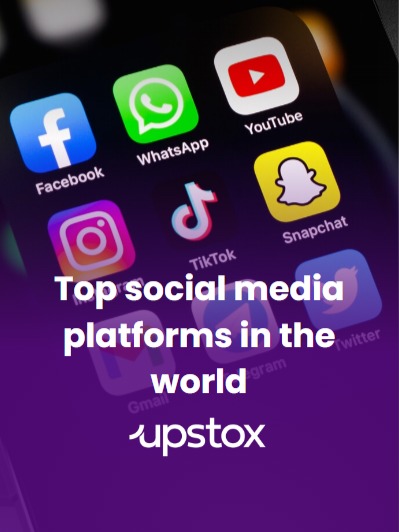 Top social media platforms in the world