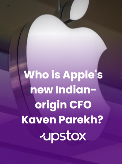 Who is Apple's new Indian-origin CFO Kaven Parekh? 