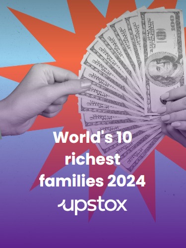 World's 10 richest families 2024