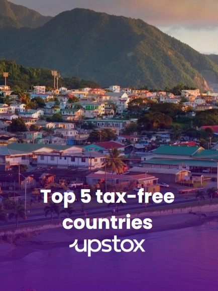 Top 5 tax-free countries