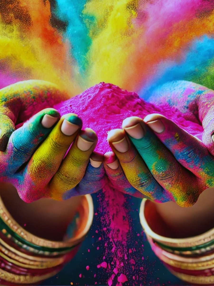 कहीं गुलाल, कहीं फूल, कहीं राख…देश यूं मनाता है होली